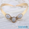 Gold Plated Heart Shaped Fashion New Arrival China Wholesale Cheap Price Shell Jewelry